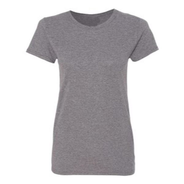 24 oxford crew plain blank women t shirt front